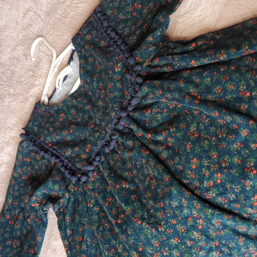 Koton cotton flannel like new dress 6